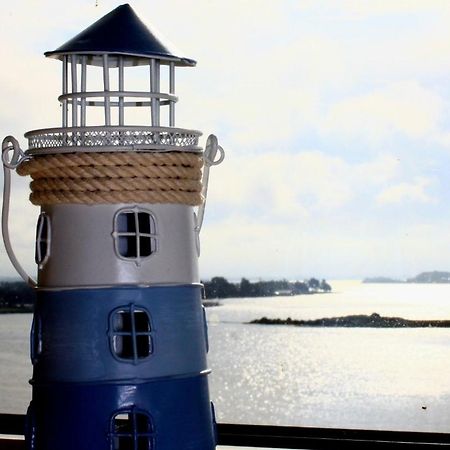 Ostseefjord-Schlei-Blick Im Wikingturm Schleswig Buitenkant foto